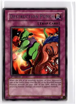 Destruction Punch 1st Edition Rare LON-085 LP - Image 1