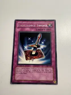Lightforce Sword - PSV-005 1st Edition Rare - YuGiOh-LP - Image 1