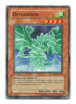 Oxygeddon - EEN-EN014 1st Edition - YuGiOh-LP - Image 1