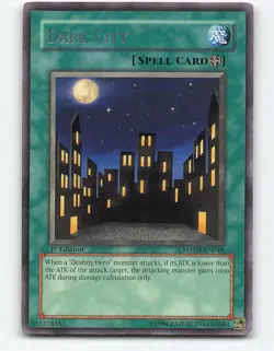 Dark City #POTD-EN048 Rare 1st edition Yugioh Card - Image 1