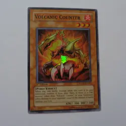 Volcanic Counter PTDN-EN012 (Super Rare, 1st Edition, Excellent / VLP) Yugioh - Image 1