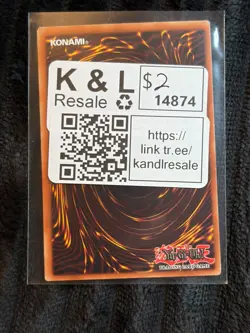 Yu-Gi-Oh! Emergency Provisions 1st Edition Magic Card LOD-033 By Konami Trading - Image 4