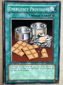 Emergency Provisions LOD-033 Legacy of Darkness 1st Edition - Image 1