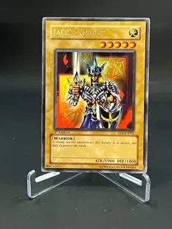 Yugioh! Jack's Knight 1st Edition EEN-EN005 Rare - Image 1