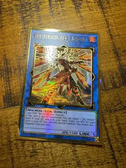 Sky Striker Ace - Kagari MAGO-EN038 1st Edition Gold Rare PL + BONUS - Image 1