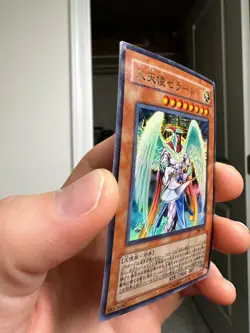 Archlord Zerato Ultra Parallel Rare 308-034 Japanese Vintage YuGiOh Card - EX - Image 2