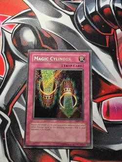YuGiOh! MAGIC CYLINDER Secret Rare LON-104 - HP - Image 1