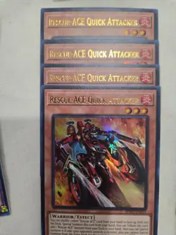Yugioh Rescue-ACE Quick Attacker BPRO-EN023 ships same day - Image 1