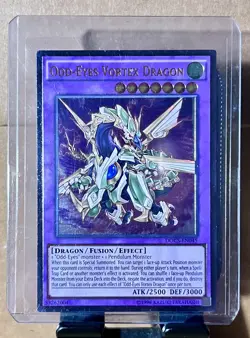 Dimension of Chaos #DOCS-EN045 Odd-Eyes Vortex Dragon (UTR) - Image 1