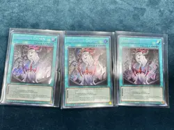 Yu-Gi-Oh! Forbidden Crown Secret Rare BPRO-EN067 Playset (3) - Image 1