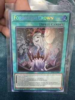 Yu-Gi-Oh! Forbidden Crown Secret Rare BPRO-EN067 Playset (3) - Image 2