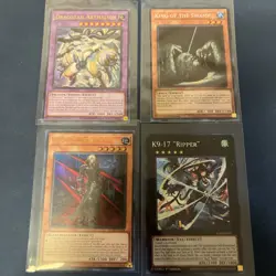 Yugioh Collection Card Lot - NM - 4 Cards 600682787291 - Image 1