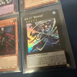 Yugioh Collection Card Lot - NM - 4 Cards 600682787291 - Image 2