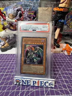 2005 #ENSE2 CHAOS EMPEROR DRAGON - ENVOY OF THE END PSA 8 - Image 1