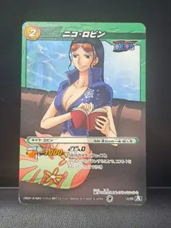 Nico Robin 12/85 Japanese One Piece Miracle Battle Carddass Card Waifu - Image 1