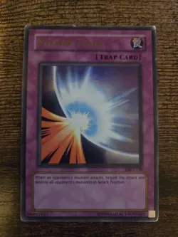 Yu-Gi-Oh! Mirror Force MRD-138 Ultra Rare Metal Raiders Card MP Condition - Image 1