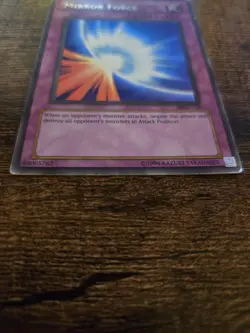 Yu-Gi-Oh! Mirror Force MRD-138 Ultra Rare Metal Raiders Card MP Condition - Image 4
