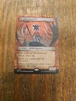 Magic The Gathering: Hexing Squelched Showcase Nonfoil Lorwyn Eclipsed Card 0317 - Image 1