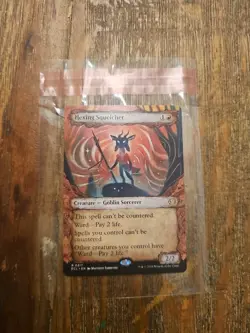 Magic The Gathering: Hexing Squelched Showcase Nonfoil Lorwyn Eclipsed Card 0317 - Image 2