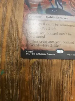 Magic The Gathering: Hexing Squelched Showcase Nonfoil Lorwyn Eclipsed Card 0317 - Image 3