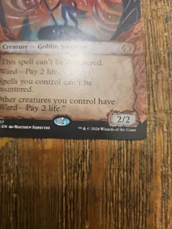 Magic The Gathering: Hexing Squelched Showcase Nonfoil Lorwyn Eclipsed Card 0317 - Image 4