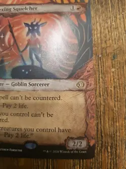 Magic The Gathering: Hexing Squelched Showcase Nonfoil Lorwyn Eclipsed Card 0317 - Image 5