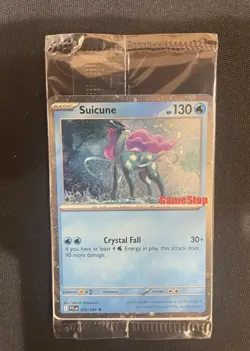 Suicune GameStop Stamped Promo Card - Image 1