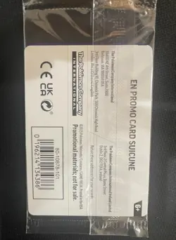 Suicune GameStop Stamped Promo Card - Image 2