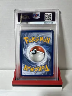 Pokemon Mew Holo Rare TCG Card 29/124 XY Fates Collide 2016 MINT PSA 9 - Image 2