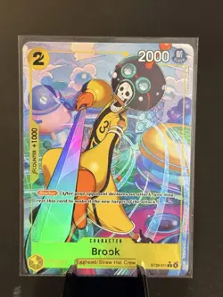 Brook ST29-011 Parallel Starter Deck Promo One Piece Card English - Image 1