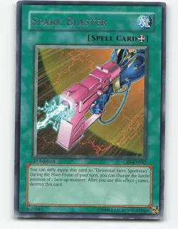 Spark Blaster #CRV-EN047 Rare 1st Edition Yugioh Card - Image 1