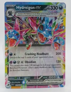 Pokemon Card Hydreigon EX 119/191 Double Rare Surging Sparks - Image 1