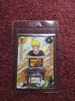 Naruto Uzumaki SEALED PSA MAG Promo Card x Kayou Exclusive NRSA-PR-003 NM 2026 - Image 1