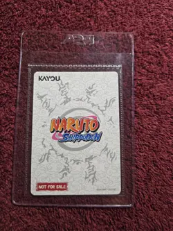 Naruto Uzumaki SEALED PSA MAG Promo Card x Kayou Exclusive NRSA-PR-003 NM 2026 - Image 2