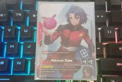 Athrun Zala (Store Tournament Winner Pack 01) C+ Gundam Promotional Cards ST04-0 - Image 1