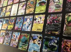 Bulk Pokemon Cards Lot 85 + 10 Holos - 5 BONUS EX/V Included! -NO Energy - Image 1