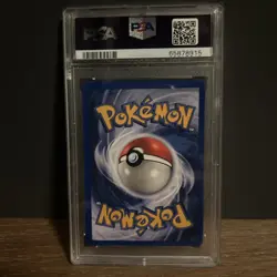 1999 Pokemon Machamp Holo 1st Edition 8/102 PSA 4 VG-EX WOTC pokemon Card Rare - Image 2