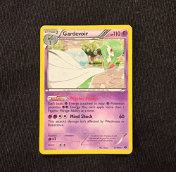 Gardevoir 57/99 Next Destinies Holo Pokemon Card 2012 Stage 2 - Image 1