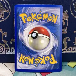 1999 Pokemon Venomoth Holo Rare 1st Edition Jungle 13/64 Card NM - Image 2