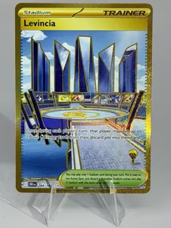 Levincia 244/182 Pokemon TCG Sv10: Destined Rivals Hyper Rare Card NM Condition - Image 1