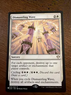 Dismantling Wave The List Reprints Regular - Image 1