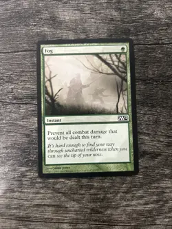 MTG 1x Fog x1 LP Core Set 2012 (M12) - Image 1