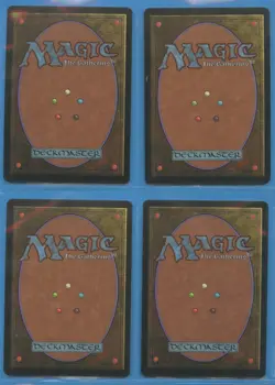 MTG: Stronghold: Tempting Licid: PLAYSET of 4 - Image 2