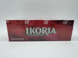 Mtg Ikoria: Lair of Behemoths - Draft Booster Box English - New & Sealed - Image 2