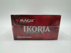 Mtg Ikoria: Lair of Behemoths - Draft Booster Box English - New & Sealed - Image 3
