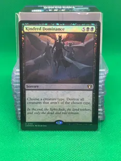 MTG - Kindred Dominance (CMM) FOIL - Image 1