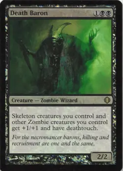 Death Baron - FOIL - R Shards of Alara 70 - MTG - Image 1