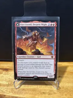 Ojer Axonil, Deepest Might/Temple of Power - 0158 - The Lost Caverns of Ixalan - Image 1