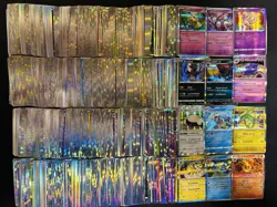 1000 R Holo Arts Bulk Lot Set Pokemon Japanese Cards W516 - Image 1