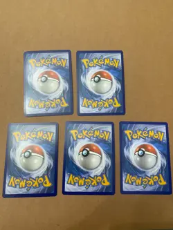 Pokemon Unbroken Bonds Giovanni's Exile 174/214 4x Playset x4 BONUS + 1 (5x) LP - Image 2